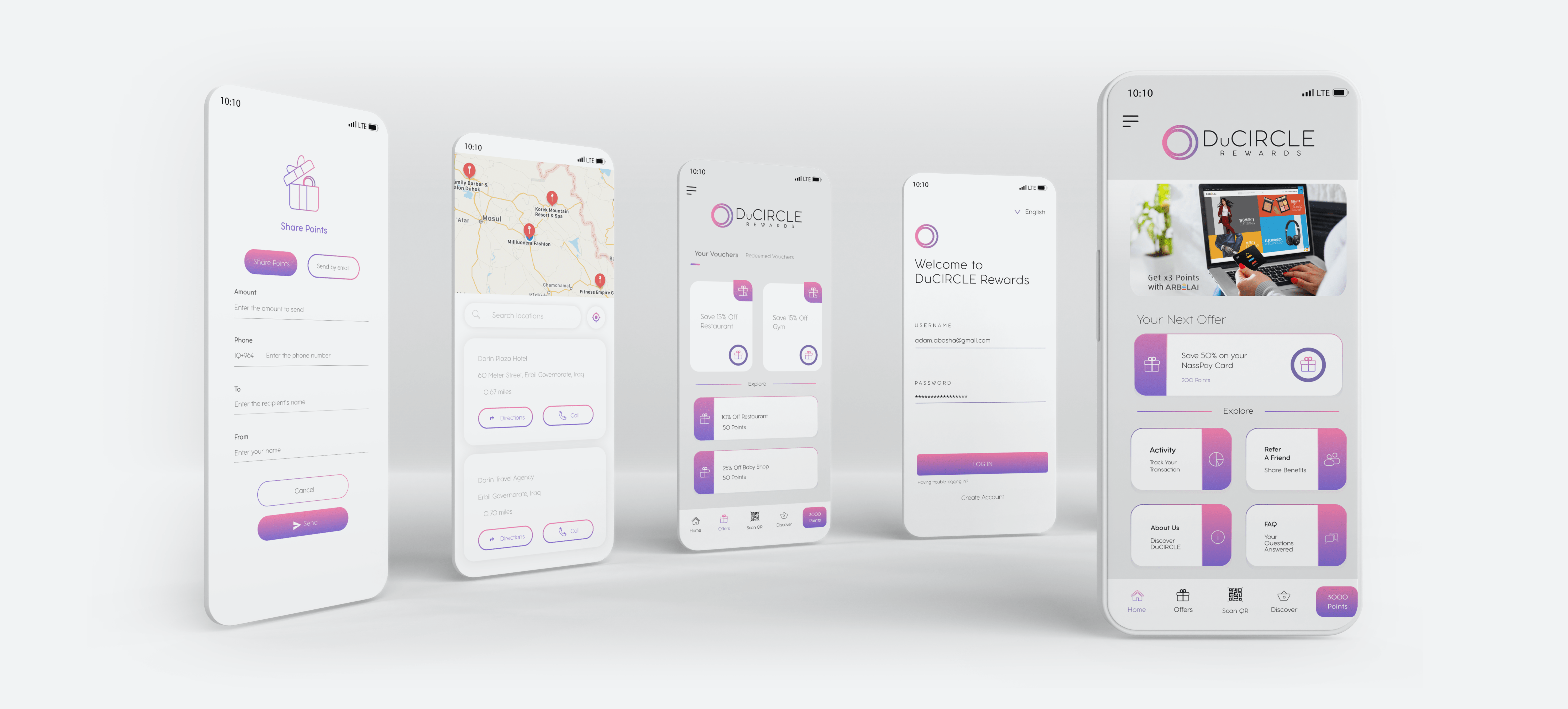 ducircle application image